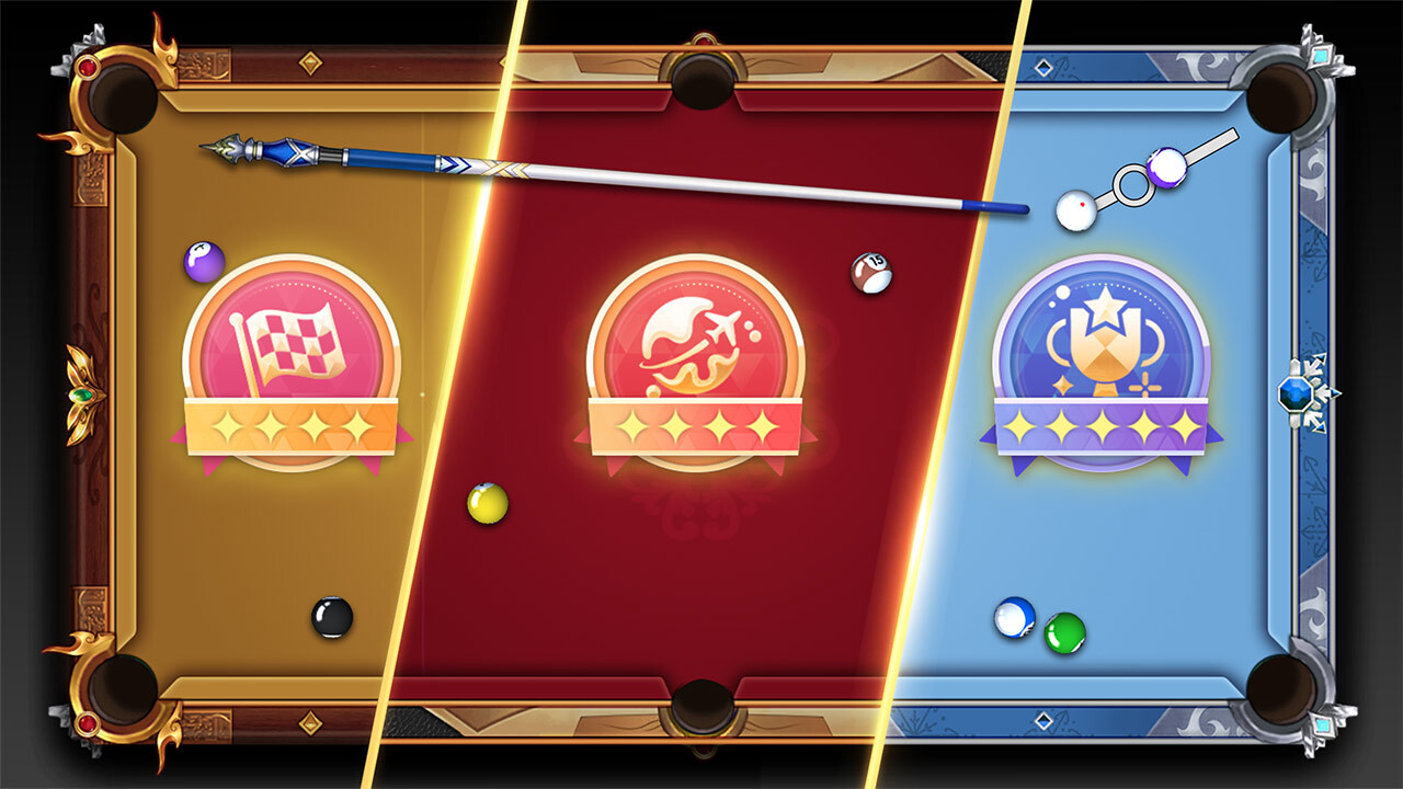 精彩截图-开心台球2026官方新版