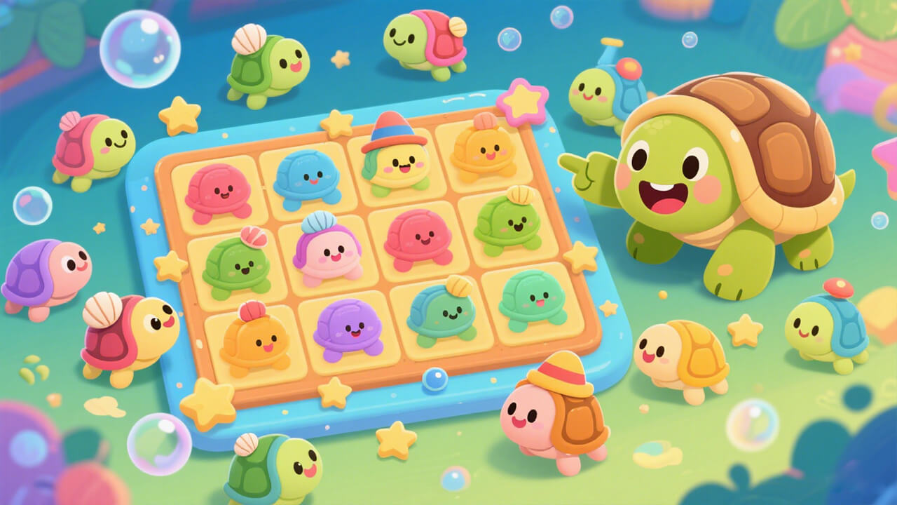 精彩截图-乌龟碰碰乐2026官方新版