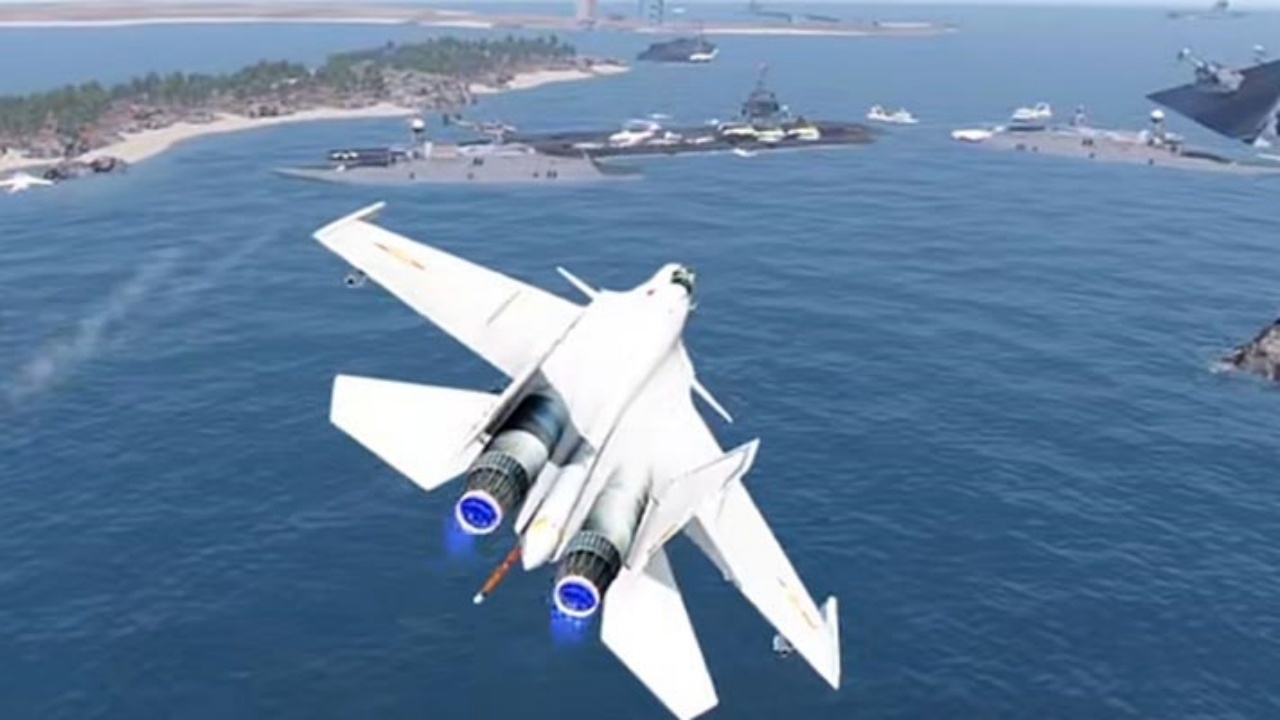 精彩截图-王牌战斗机2026官方新版