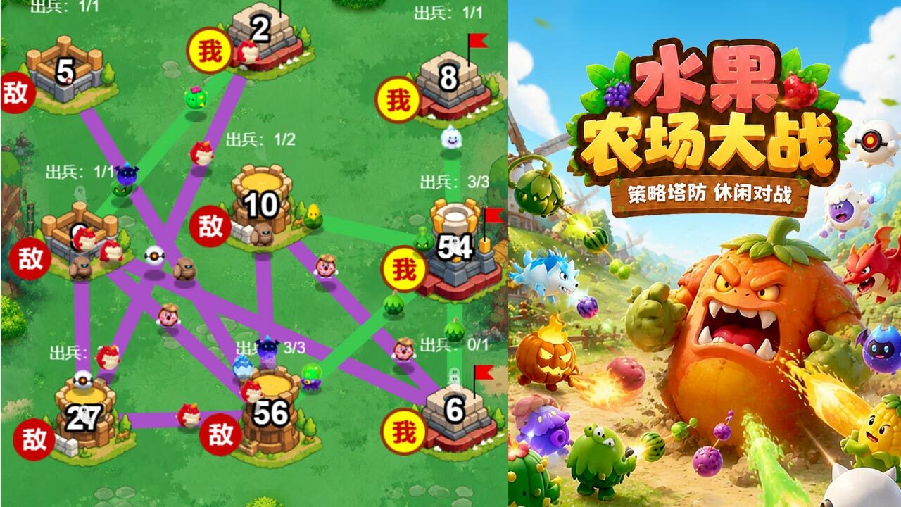 水果农场大战 截图 2