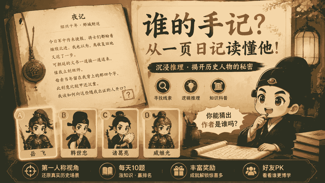 精彩截图-历史人物知多少2026官方新版
