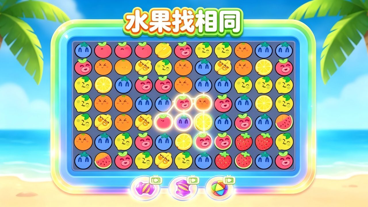 水果找相同 截图 1