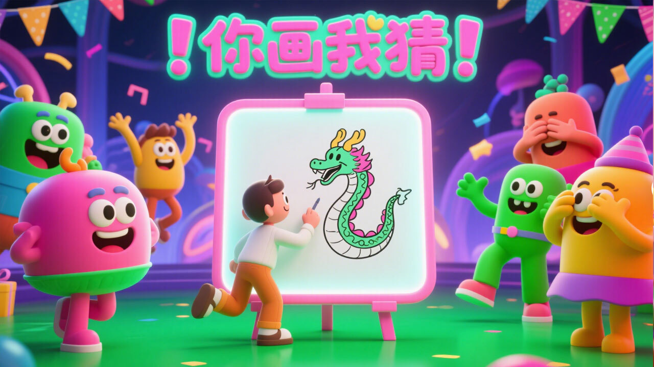精彩截图-你画我猜一起玩2026官方新版
