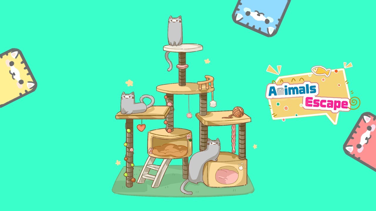 猫猫出逃 截图 1