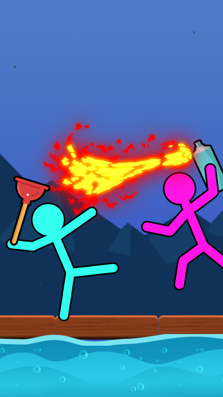精彩截图-双人决斗火柴人2026官方新版