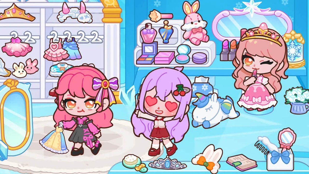 精彩截图-元气女孩换装2026官方新版