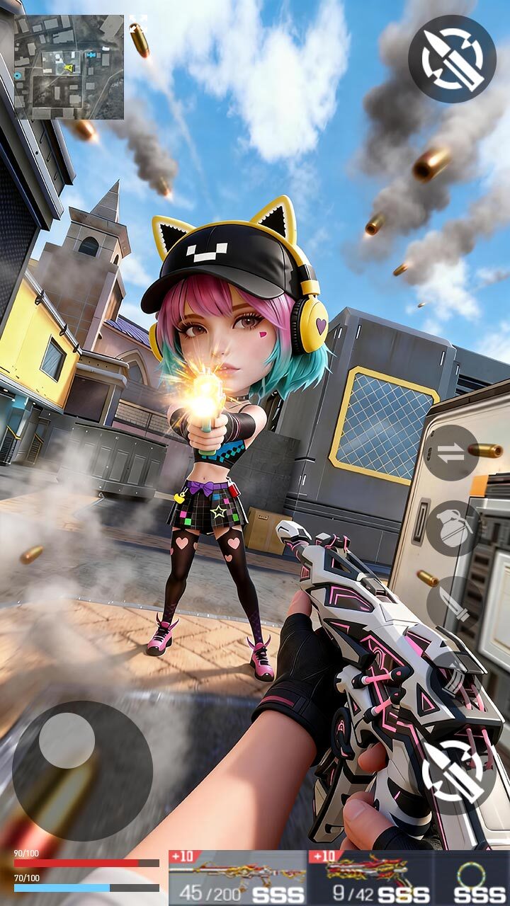 精彩截图-全民枪神边境王者2026官方新版