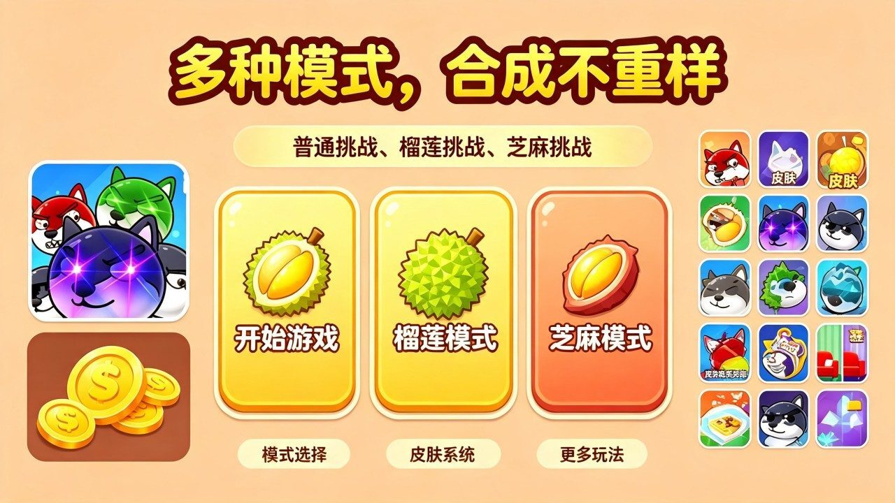 精彩截图-合成狗头大作战2026官方新版