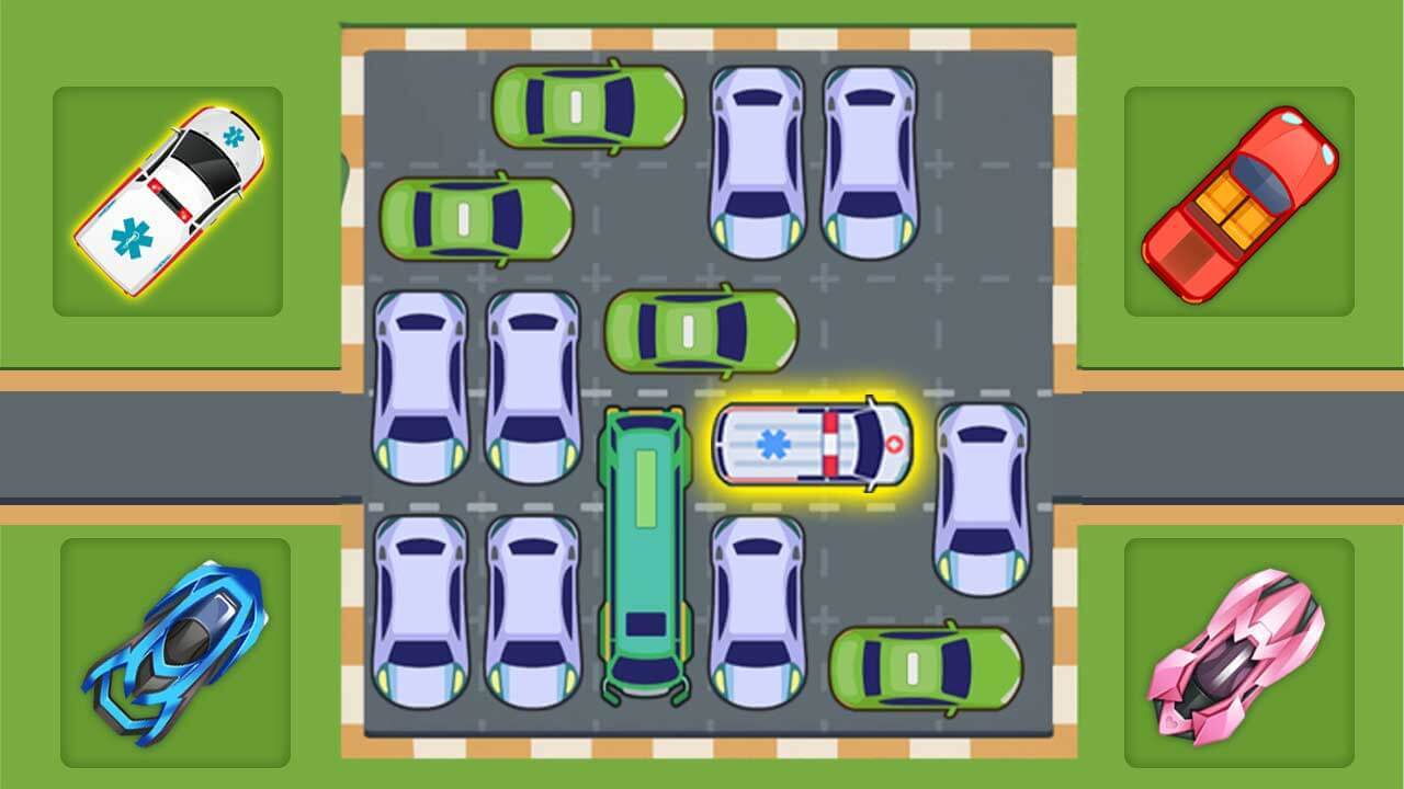 精彩截图-疯狂开车人2026官方新版