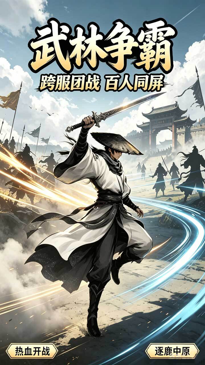 精彩截图-大侠游江湖2026官方新版