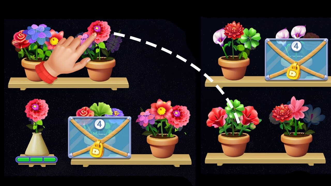精彩截图-花朵拼拼2026官方新版