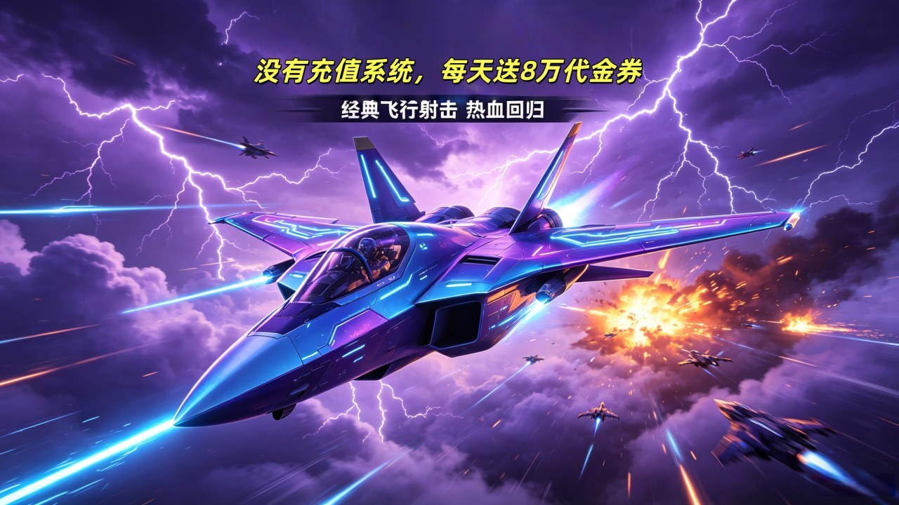 精彩截图-雷霆飞机零氪版2026官方新版