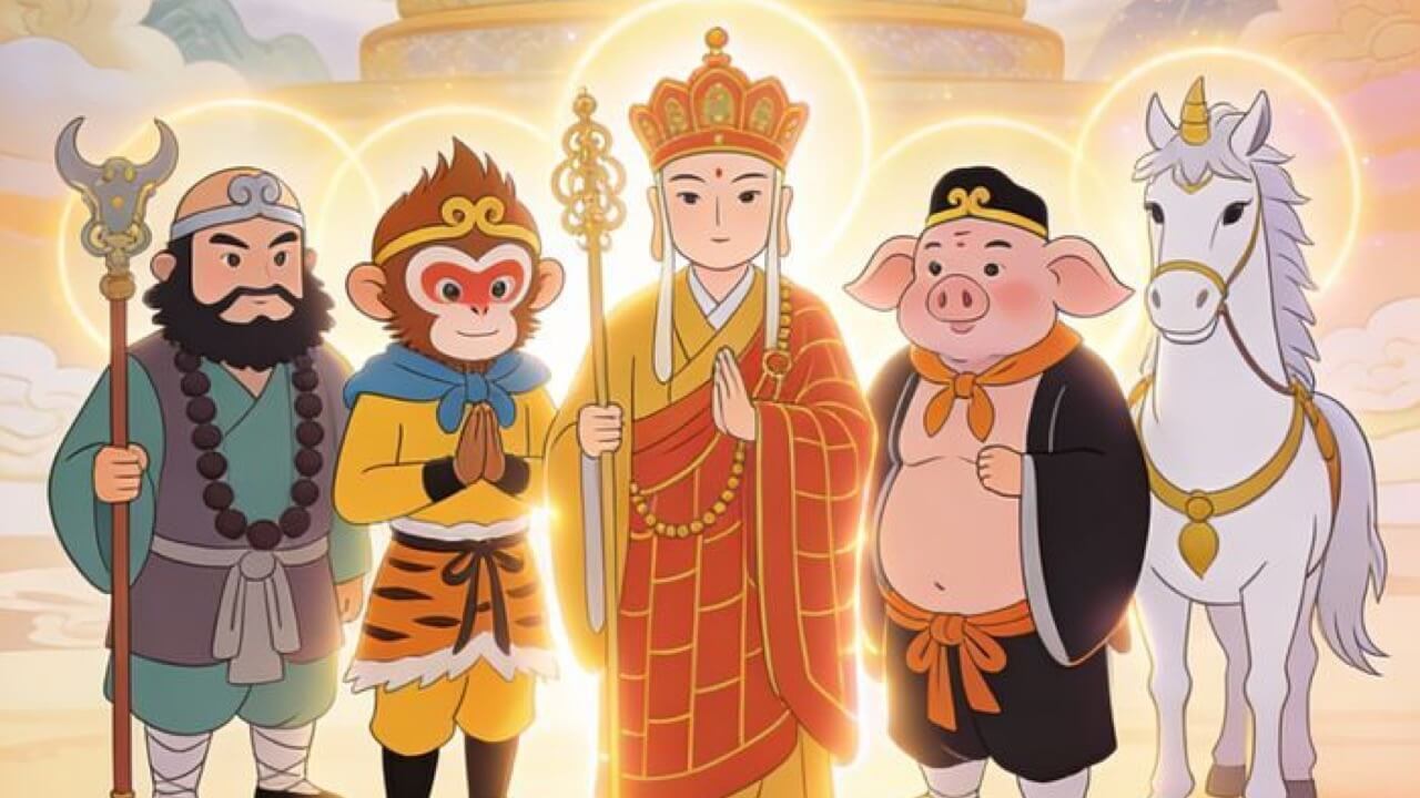 西游拼图游戏 截图 3