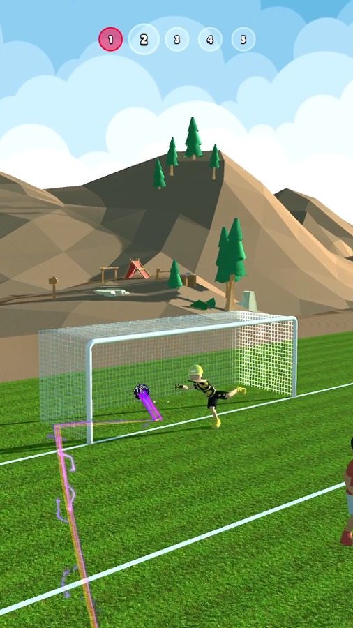 精彩截图-弹道足球2026官方新版