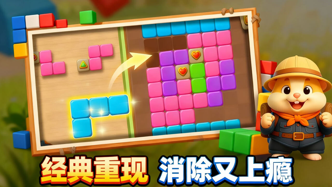 精彩截图-指尖小方块2026官方新版