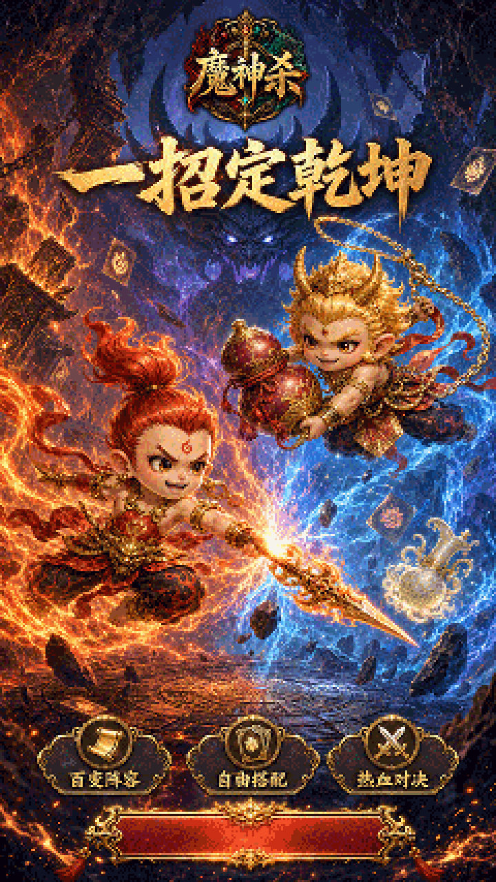 魔幻对战 截图 2