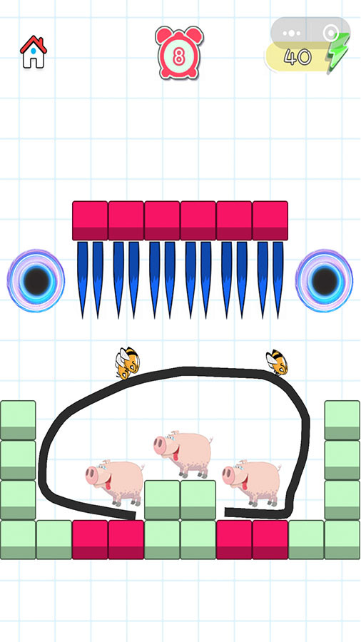 精彩截图-救小猪2026官方新版