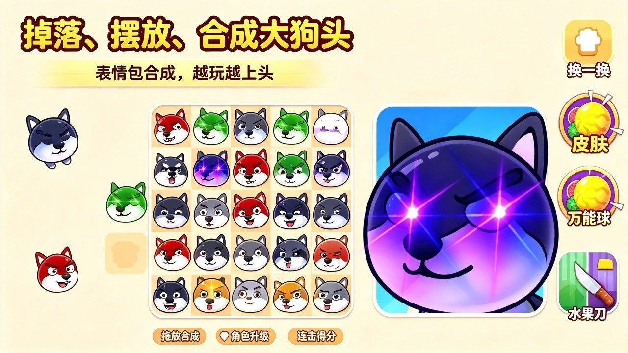 精彩截图-合成狗头大作战2026官方新版