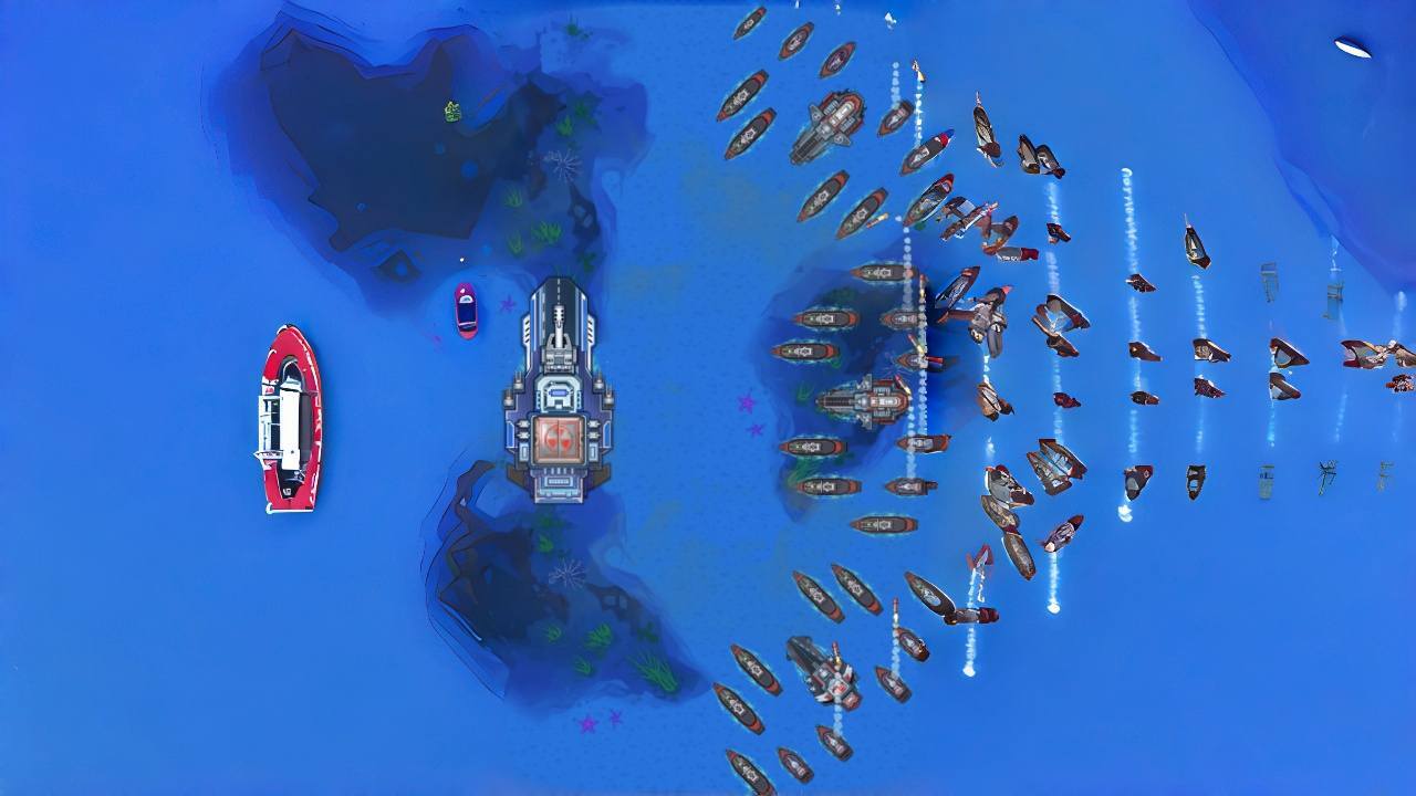 精彩截图-战舰怒涛2026官方新版