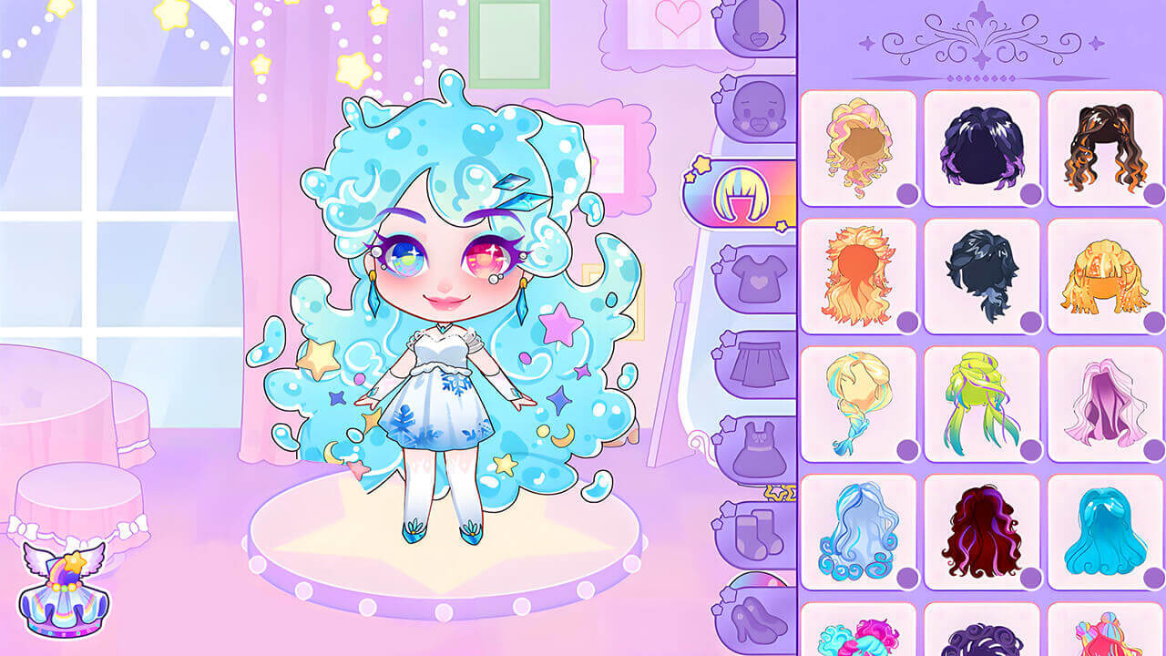 精彩截图-梦幻装扮间2026官方新版