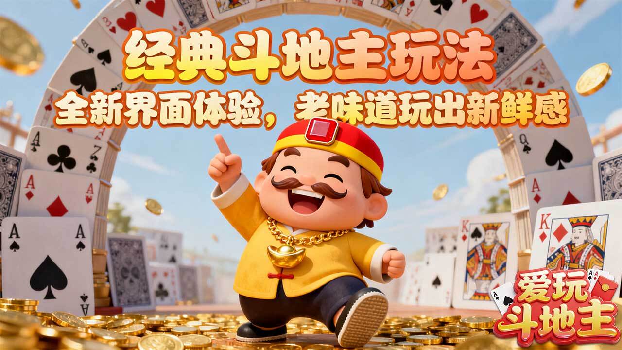 精彩截图-爱玩斗地主游戏软件V1.02026官方新版
