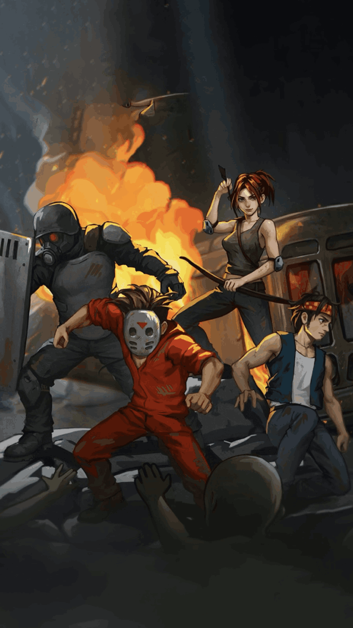 精彩截图-疯狂生物大派对游戏软件 V1.02026官方新版