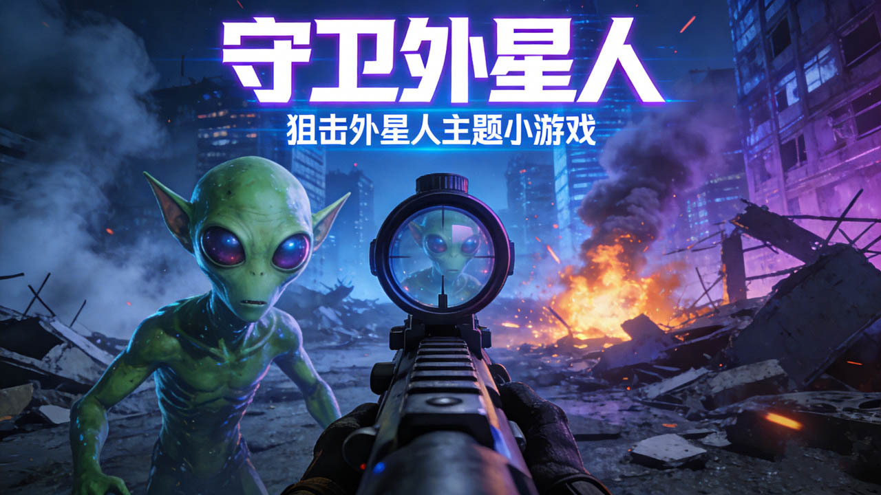 精彩截图-守卫外星人2026官方新版