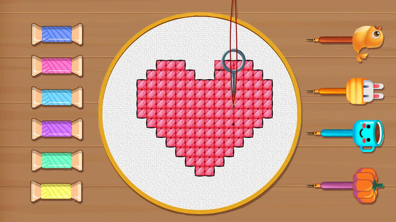 精彩截图-刺绣高手2026官方新版