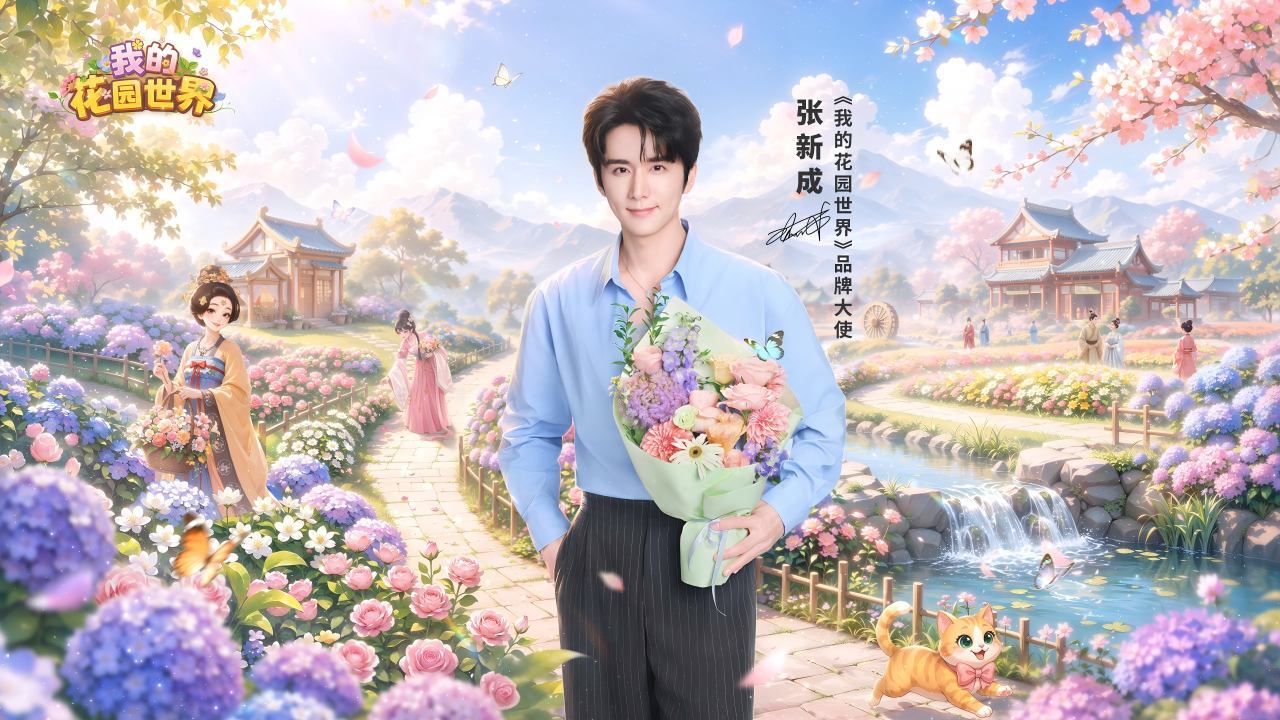 精彩截图-我的花园世界2026官方新版