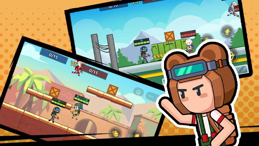 精彩截图-火柴人多人枪战2026官方新版