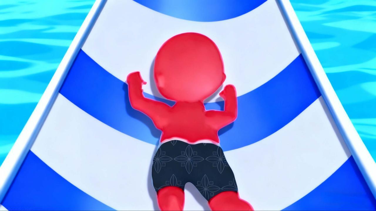 精彩截图-滑梯竞速2026官方新版