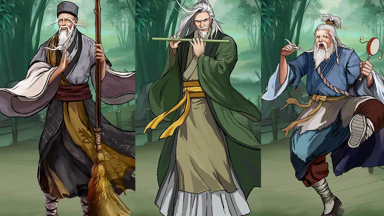 精彩截图-侠客与江湖2026官方新版