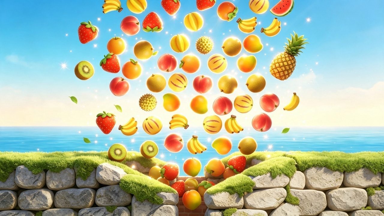 满天掉落果 截图 2