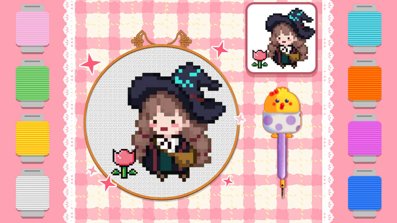 精彩截图-欢乐刺绣2026官方新版