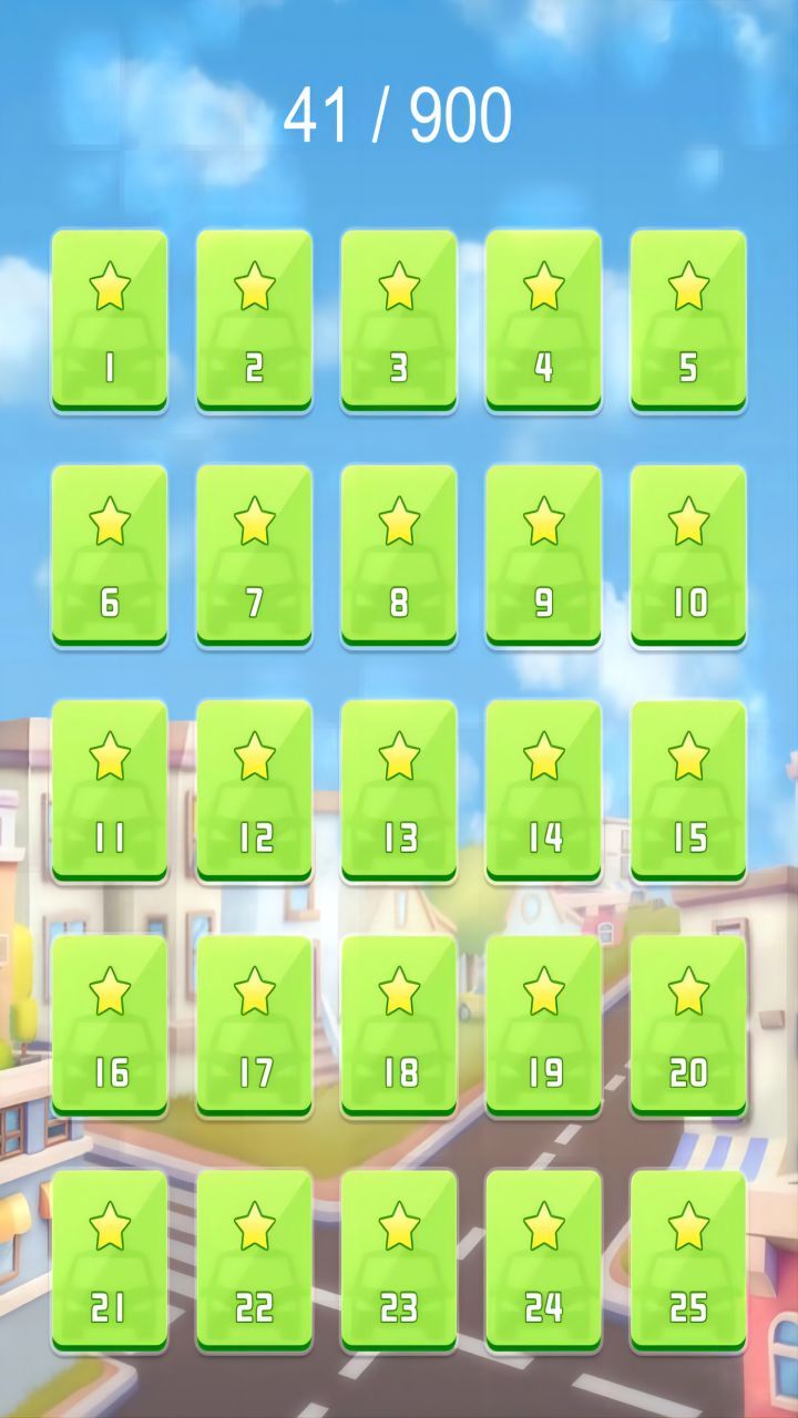 精彩截图-疯狂挪车大作战2026官方新版