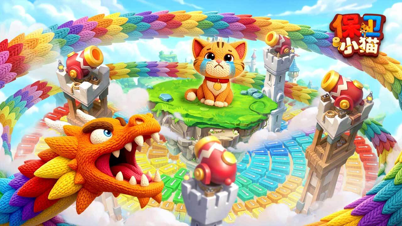 精彩截图-保卫小猫猫2026官方新版