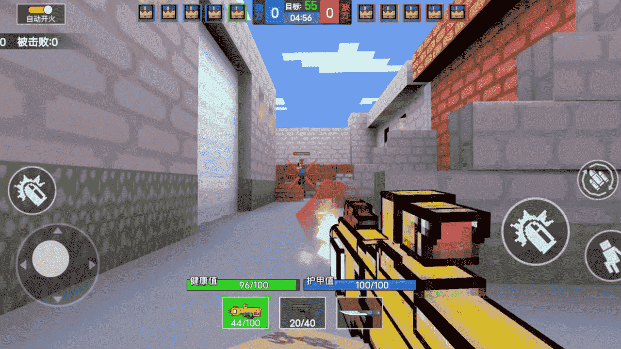 精彩截图-像素吃鸡特工2026官方新版