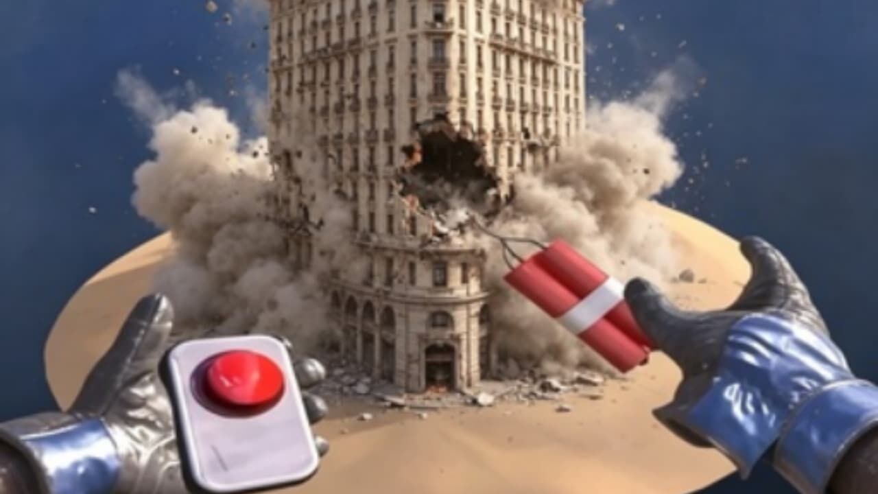 精彩截图-房子爆破扫荡2026官方新版