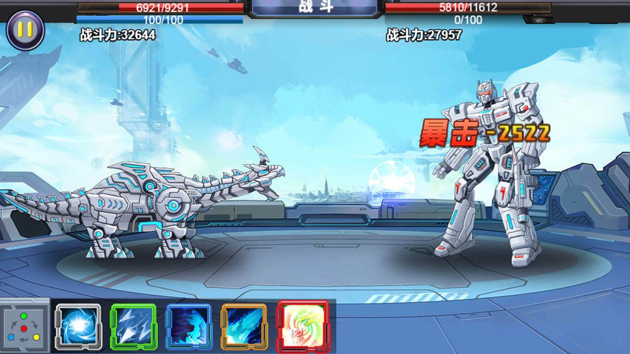 精彩截图-龙兽重生2变形2026官方新版