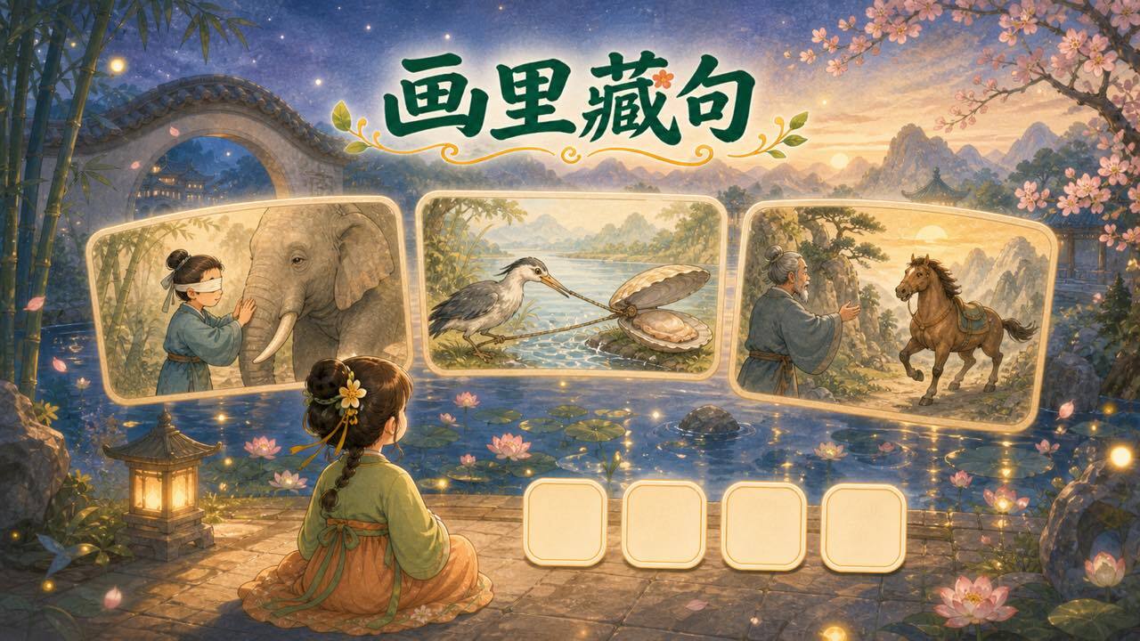 画里藏句 截图 3