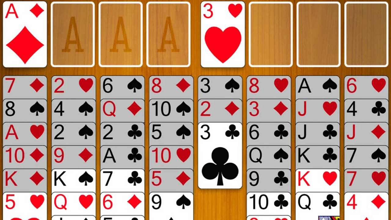 精彩截图-空当接龙经典2026官方新版