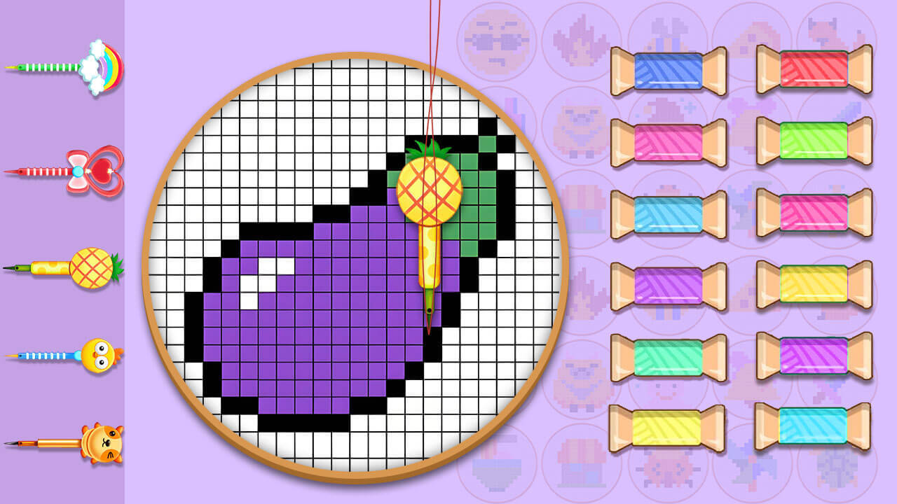 精彩截图-刺绣小达人2026官方新版