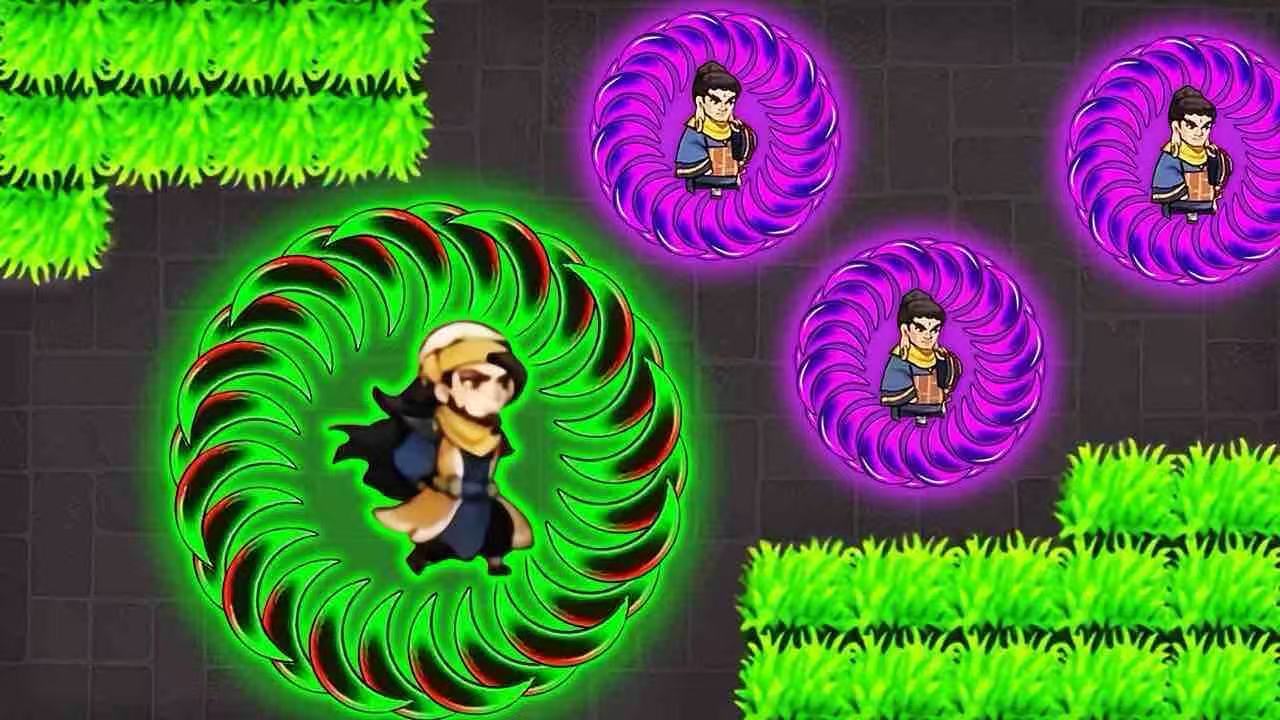 精彩截图-割草转刀刀2026官方新版