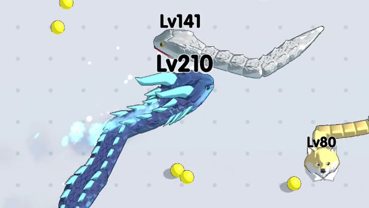 精彩截图-贪吃蛇跑酷进化小游戏2026官方新版