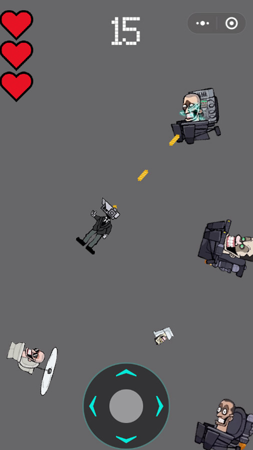 精彩截图-马桶人监控人游戏大全2026官方新版