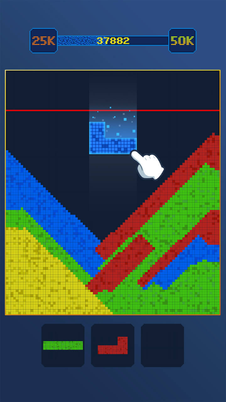 精彩截图-俄罗斯方块流沙版2026官方新版