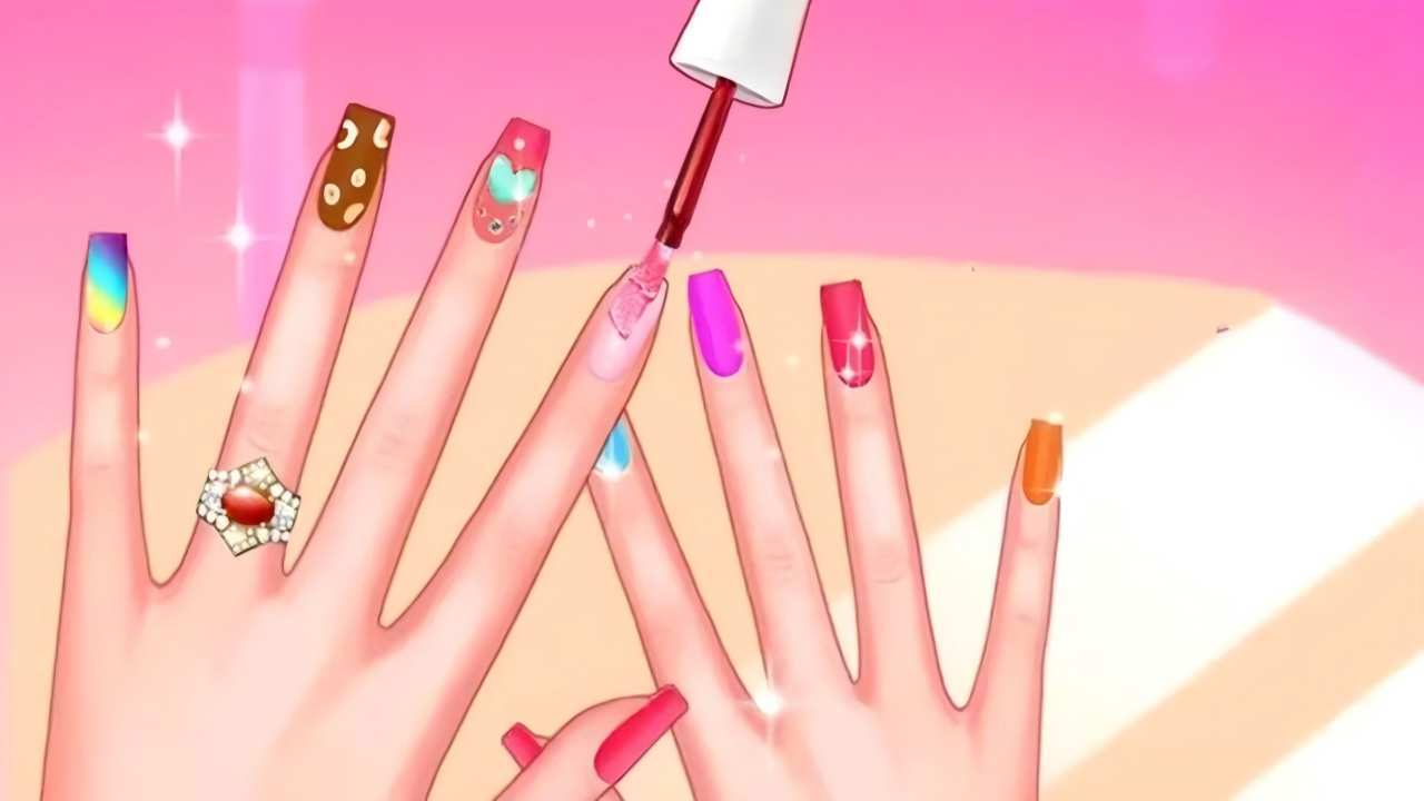 公主梦幻美甲店 截图 1