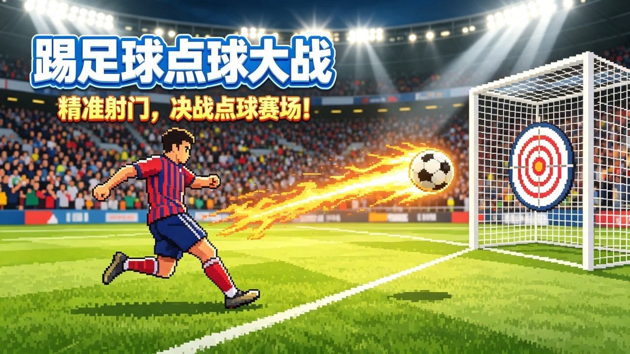 精彩截图-模拟足球点球大战2026官方新版