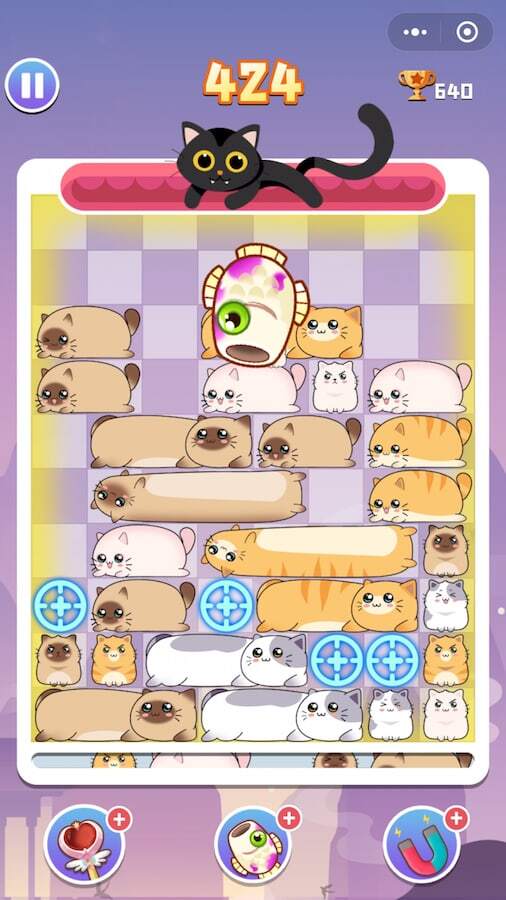 猫咪消方块 截图 2