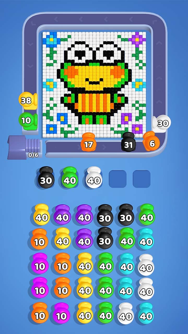 精彩截图-流沙层层消2026官方新版